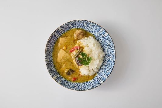 門外不出の香りたつグリーンカレー